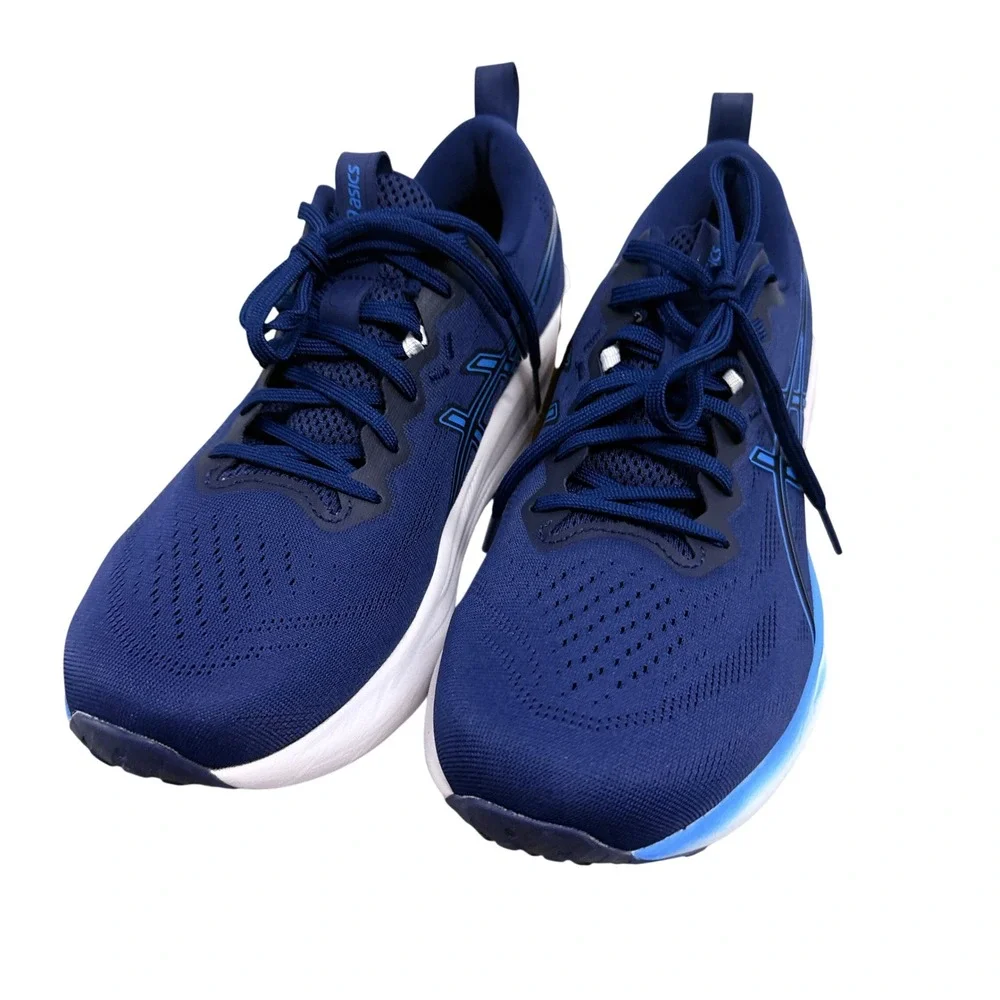 ASICS GEL-PULSE 16 Running Shoes Mens 12 Indigo Blue Coast 1011B962-401
